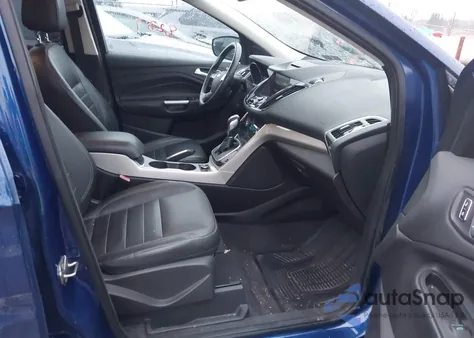 2013 Ford Escape Sel из США, поврежденный, VIN 1FMCU9HX1DUC66340